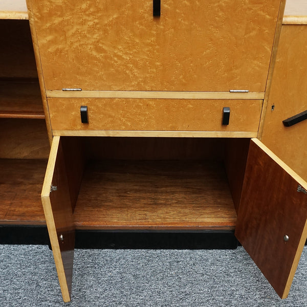 Art Deco Birdseye Maple Sideboard - Jeroen Markies Art Deco