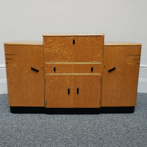 Art Deco Birdseye Maple Sideboard - Jeroen Markies Art Deco