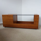 Mid-20th Century Teak Coffee Table - Jeroen Markies Art Deco