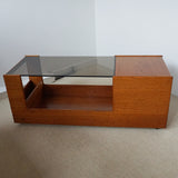 Mid-20th Century Teak Coffee Table - Jeroen Markies Art Deco