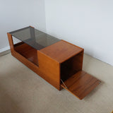 Mid-20th Century Teak Coffee Table - Jeroen Markies Art Deco