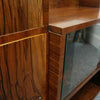 An ARt Deco Modernist Cabinet with sliding glass doors - Jeroen Markies Art Deco