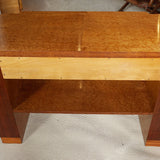 Fantastic quality Art Deco Burr Walnut console table - Jeroen Markies Art Deco
