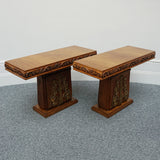 Arts & Crafts Style Console Tables - Jeroen Markies Art Deco