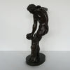 Dancing Faun with Cymbals Late 19th Century Italian Bronze - Jeroen Markies Art Deco