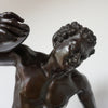 Dancing Faun with Cymbals Late 19th Century Italian Bronze - Jeroen Markies Art Deco