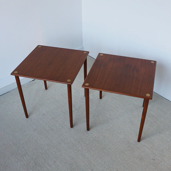 Pair of Mid-Century Side Tables