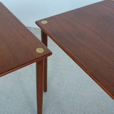 Pair of Mid-Century Side Tables