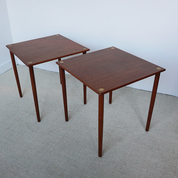 Pair of Mid-Century Side Tables