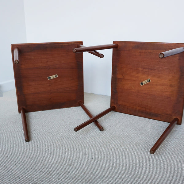 Pair of Mid-Century Side Tables