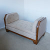 French Art Deco Walnut Daybed - Jeroen Markies Art Deco