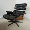 Original Late 1950's/Early 1960's Herman Miller Eames Chairs for Hille with Original Ottoman - Jeroen Markies Art Deco