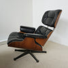 Original Late 1950's/Early 1960's Herman Miller Eames Chairs for Hille with Original Ottoman - Jeroen Markies Art Deco