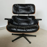 Original Late 1950's/Early 1960's Herman Miller Eames Chairs for Hille with Original Ottoman - Jeroen Markies Art Deco