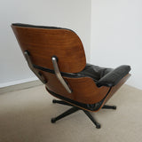 Original Late 1950's/Early 1960's Herman Miller Eames Chairs for Hille with Original Ottoman - Jeroen Markies Art Deco