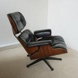 Original Late 1950's/Early 1960's Herman Miller Eames Chairs for Hille with Original Ottoman - Jeroen Markies Art Deco