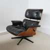 Original Late 1950's/Early 1960's Herman Miller Eames Chairs for Hille with Original Ottoman - Jeroen Markies Art Deco