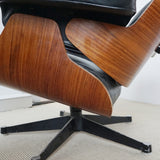 Original Late 1950's/Early 1960's Herman Miller Eames Chairs for Hille with Original Ottoman - Jeroen Markies Art Deco