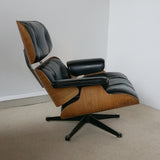 Original Late 1950's/Early 1960's Herman Miller Eames Chairs for Hille with Original Ottoman - Jeroen Markies Art Deco