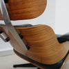 Original Late 1950's/Early 1960's Herman Miller Eames Chairs for Hille with Original Ottoman - Jeroen Markies Art Deco