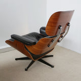 Original Late 1950's/Early 1960's Herman Miller Eames Chairs for Hille with Original Ottoman - Jeroen Markies Art Deco