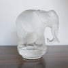 Toby Elephant by Rene Lalique - Art Deco Glass Paperweight - Jeroen Markies Art Deco