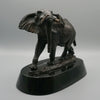 Bull Elephant by David Schaefer Contemporary Animalia Bronze Sculpture - Jeroen Markeis Art Deco