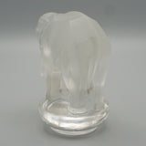 Toby Elephant by Rene Lalique - Art Deco Glass Paperweight - Jeroen Markies Art Deco