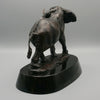 Bull Elephant by David Schaefer Contemporary Animalia Bronze Sculpture - Jeroen Markeis Art Deco