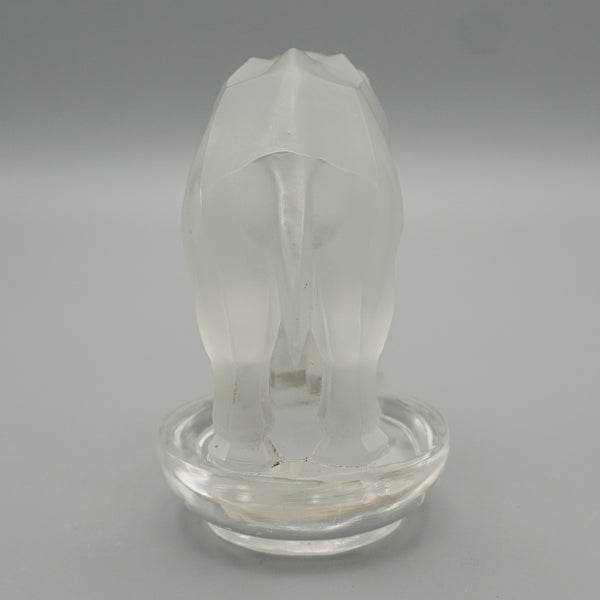 Toby Elephant by Rene Lalique - Art Deco Glass Paperweight - Jeroen Markies Art Deco