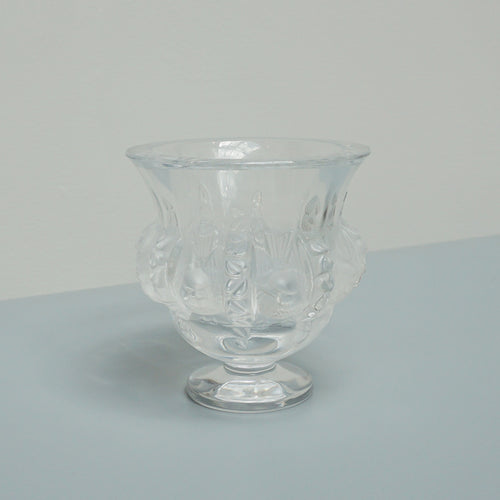 Marc Lalique Dampiene Glass Vase - Jeroen Markies Art Deco