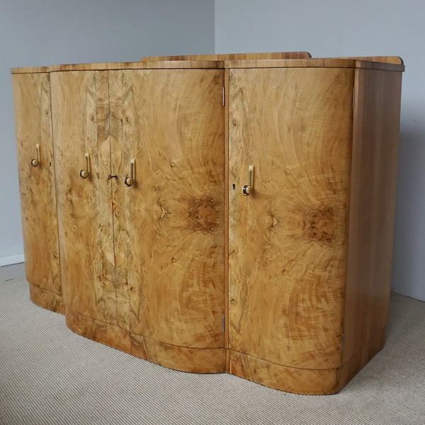 Harry & Lou Epstein Sideboard - 1930s- 1935 Furniture - Walnut Sideboard - Jeroen Markies Art Deco