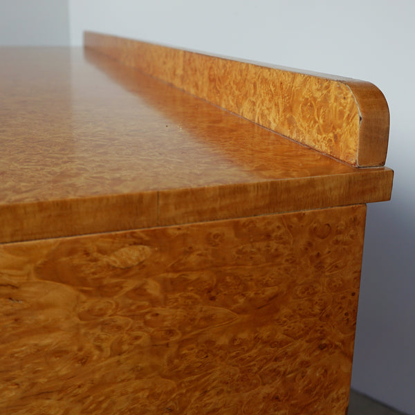 Art Deco Bleached Burr Walnut Sideboard by Harry & Lou Epstein Circa 1935 - Jeroen Markies Art Deco