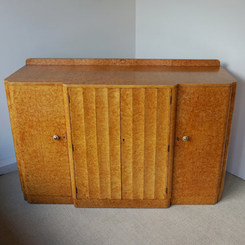 Art Deco Bleached Burr Walnut Sideboard by Harry & Lou Epstein Circa 1935 - Jeroen Markies Art Deco