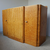 Art Deco Bleached Burr Walnut Sideboard by Harry & Lou Epstein Circa 1935 - Jeroen Markies Art Deco