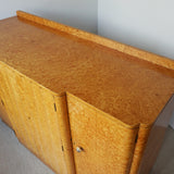 Art Deco Bleached Burr Walnut Sideboard by Harry & Lou Epstein Circa 1935 - Jeroen Markies Art Deco