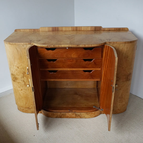 Harry & Lou Epstein Sideboard - 1930s- 1935 Furniture - Walnut Sideboard - Jeroen Markies Art Deco