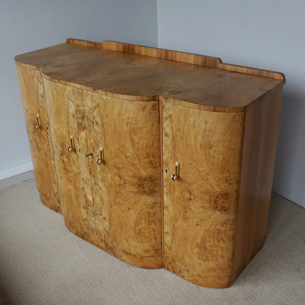 Harry & Lou Epstein Sideboard - 1930s- 1935 Furniture - Walnut Sideboard - Jeroen Markies Art Deco