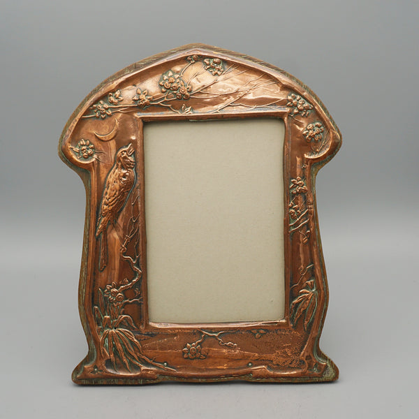 Pair of Arts & Crafts Copper Picture Frames - Jeroen Markies Art Deco