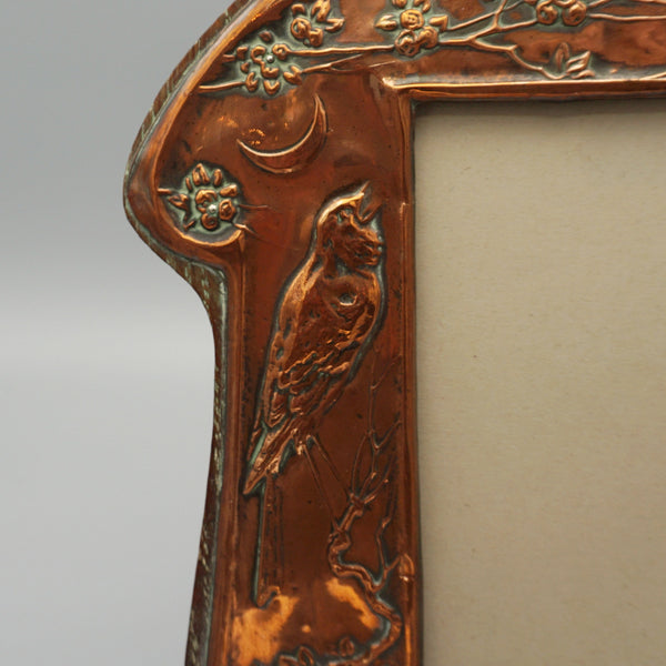 Pair of Arts & Crafts Copper Picture Frames - Jeroen Markies Art Deco