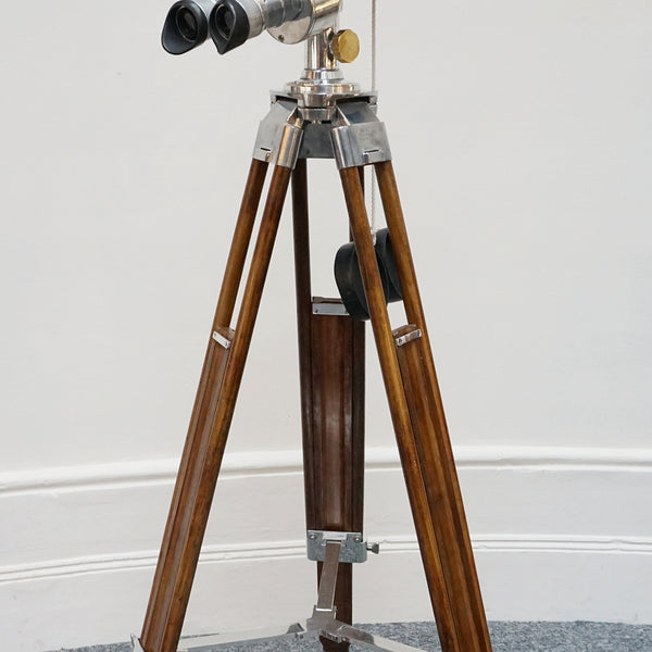 Vintage WW11 Marine/Naval Binoculars by Fuji Meibo Circa 1940 - Jeroen Markies Art Deco