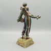 'Pierrot'  Bronze and Ivory Figure by Gerda Gerdago - Jeroen Markies Art Deco