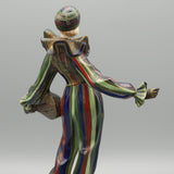 'Pierrot'  Bronze and Ivory Figure by Gerda Gerdago - Jeroen Markies Art Deco