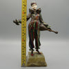 'Pierrot'  Bronze and Ivory Figure by Gerda Gerdago - Jeroen Markies Art Deco