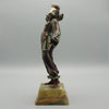 'Pierrot'  Bronze and Ivory Figure by Gerda Gerdago - Jeroen Markies Art Deco