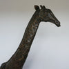 Maasai Giraffe Denis Mathews Bronze Animalia - Jeroen Markies Art Deco 