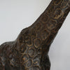 Maasai Giraffe Denis Mathews Bronze Animalia - Jeroen Markies Art Deco 