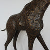 Maasai Giraffe Denis Mathews Bronze Animalia - Jeroen Markies Art Deco 