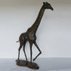 Maasai Giraffe Denis Mathews Bronze Animalia - Jeroen Markies Art Deco 