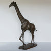 Maasai Giraffe Denis Mathews Bronze Animalia - Jeroen Markies Art Deco 